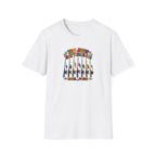 You Just Can't Have One Funky Print T-Shirt