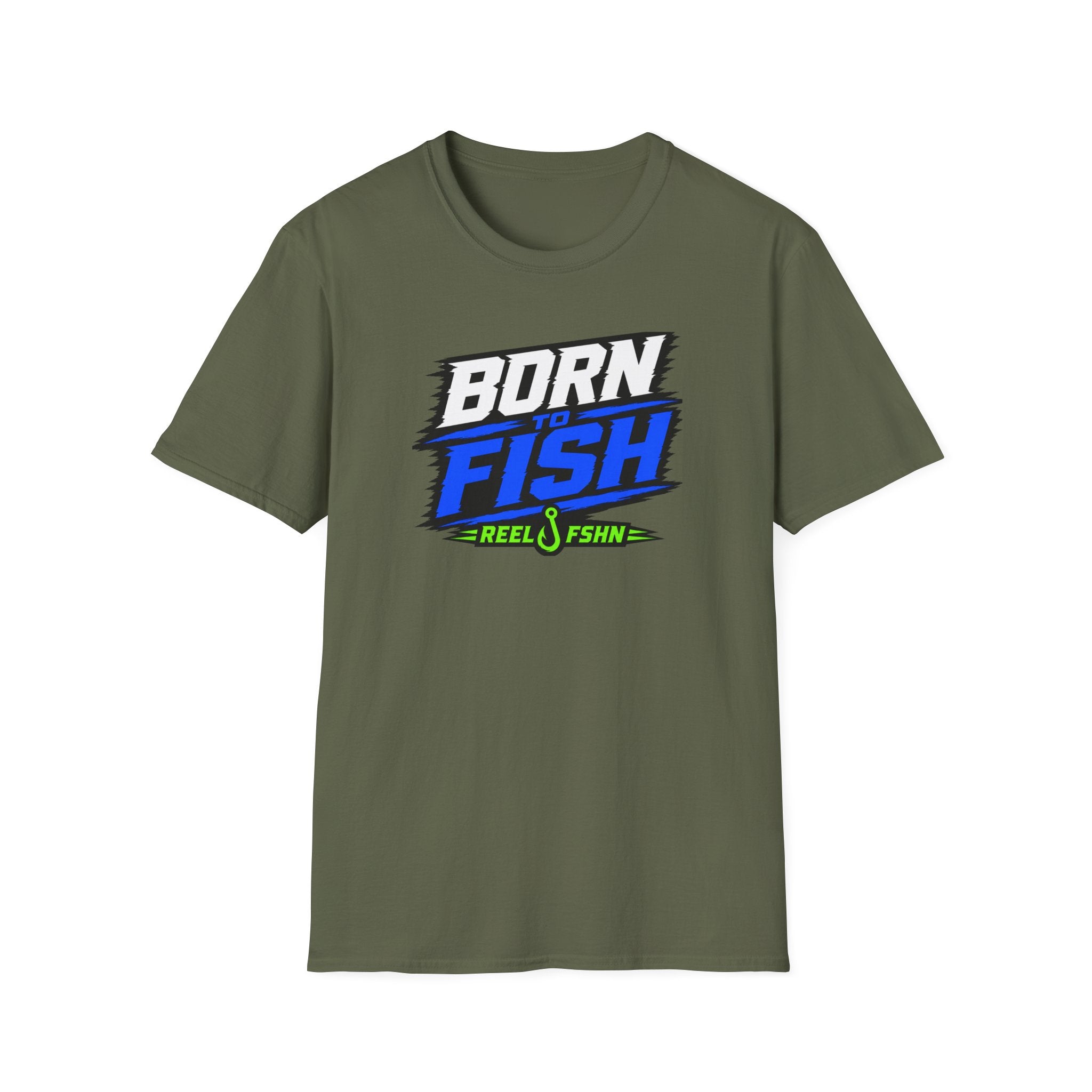Born To Fish T-Shirt