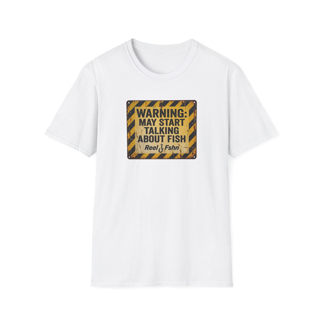 Warning: May Start Talking About Fish T-Shirt