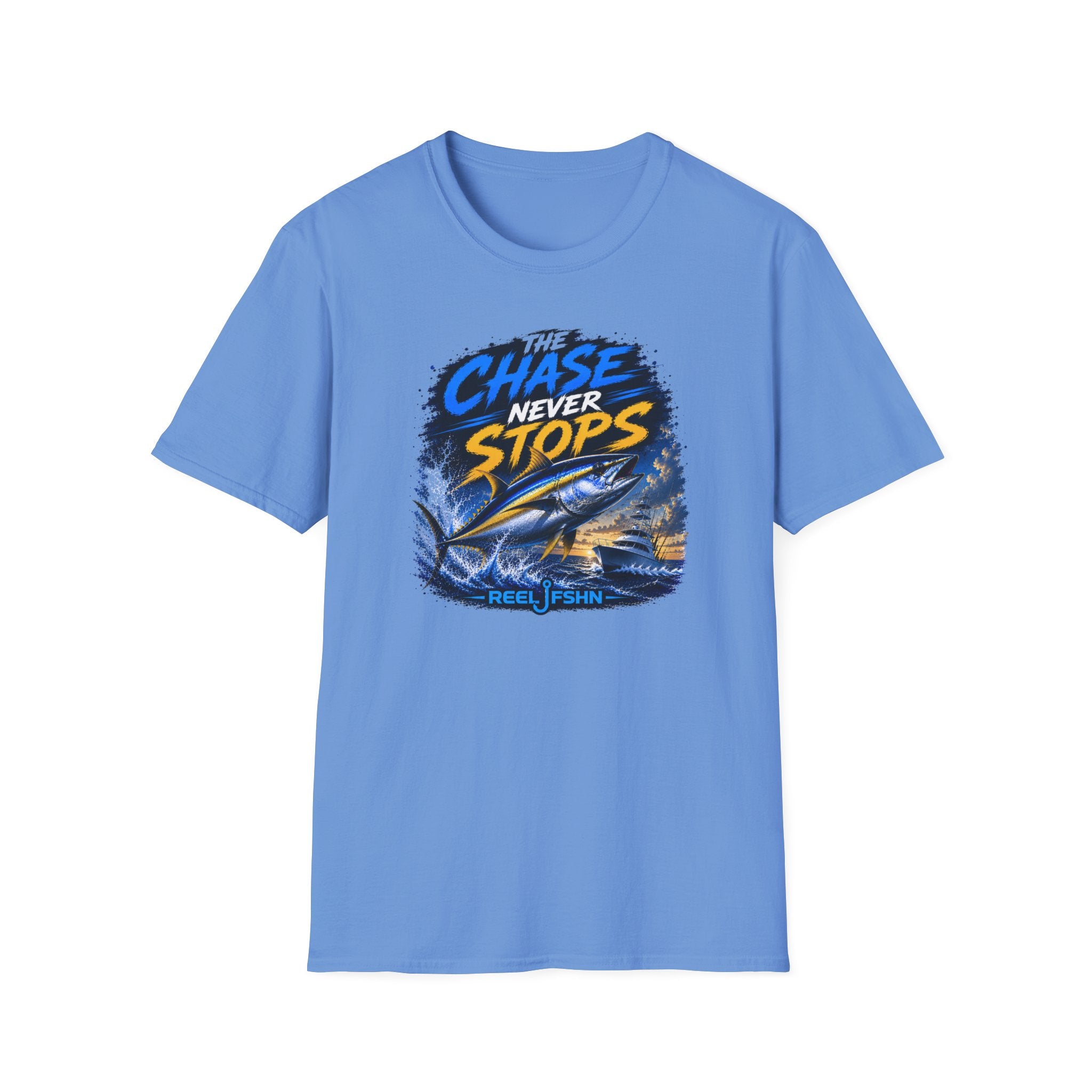 The Chase Never Stops T-Shirt