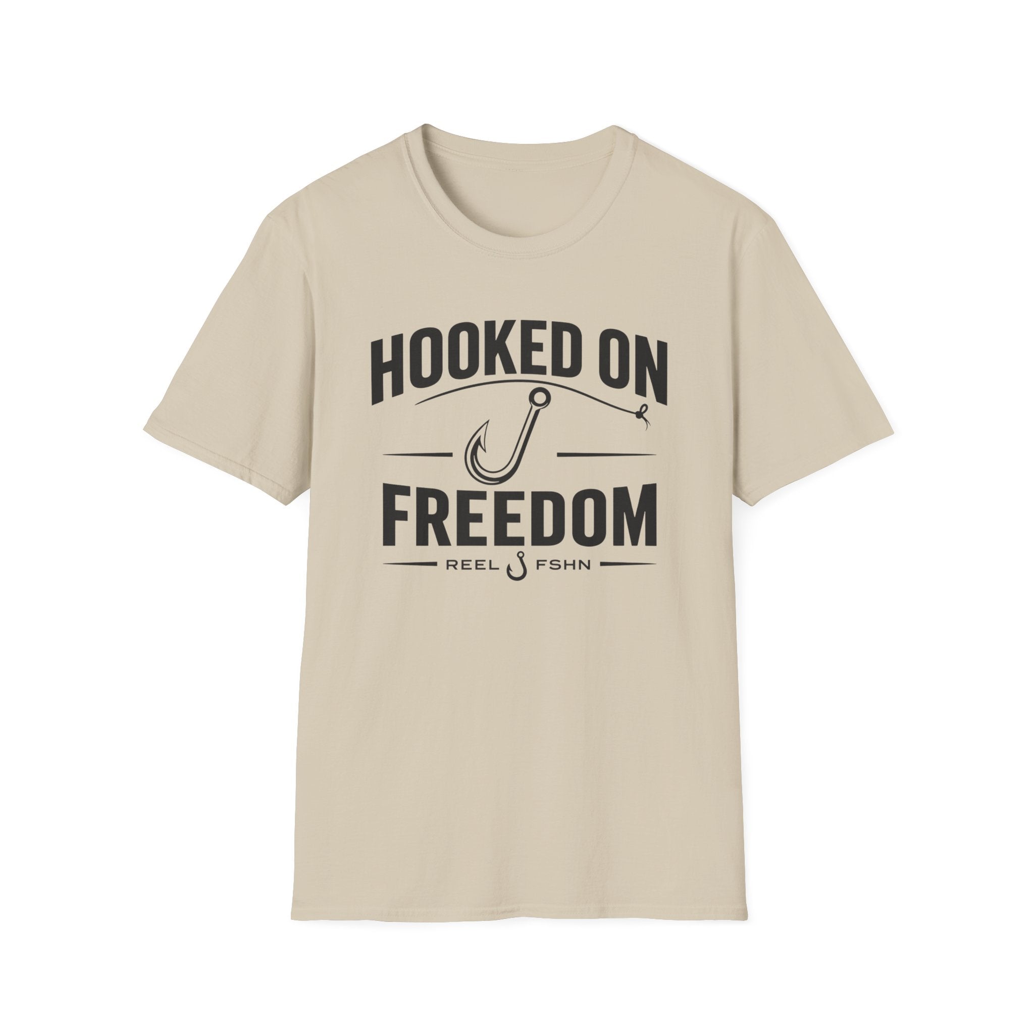 Hooked On Freedom  T-Shirt