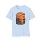 Evening Dock Scene T-Shirt
