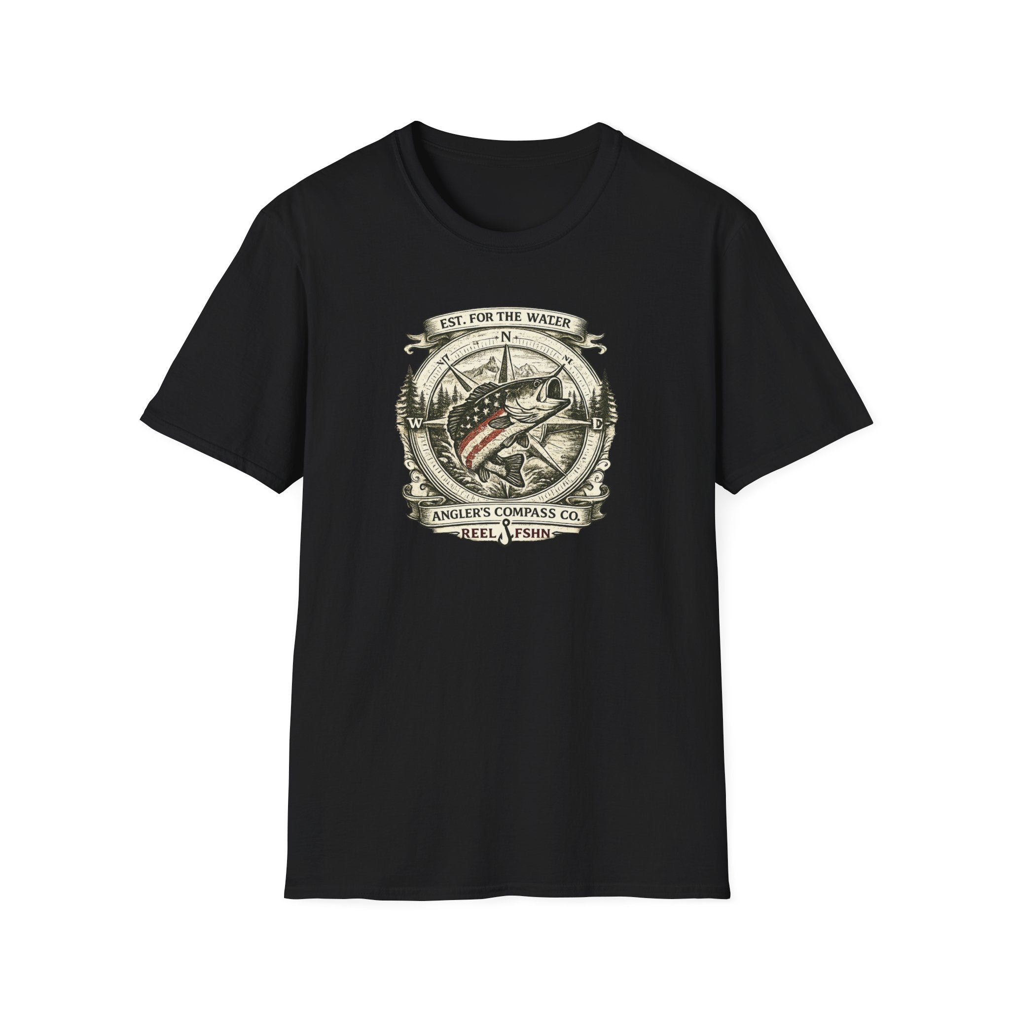 Angler's Compass Company T-Shirt