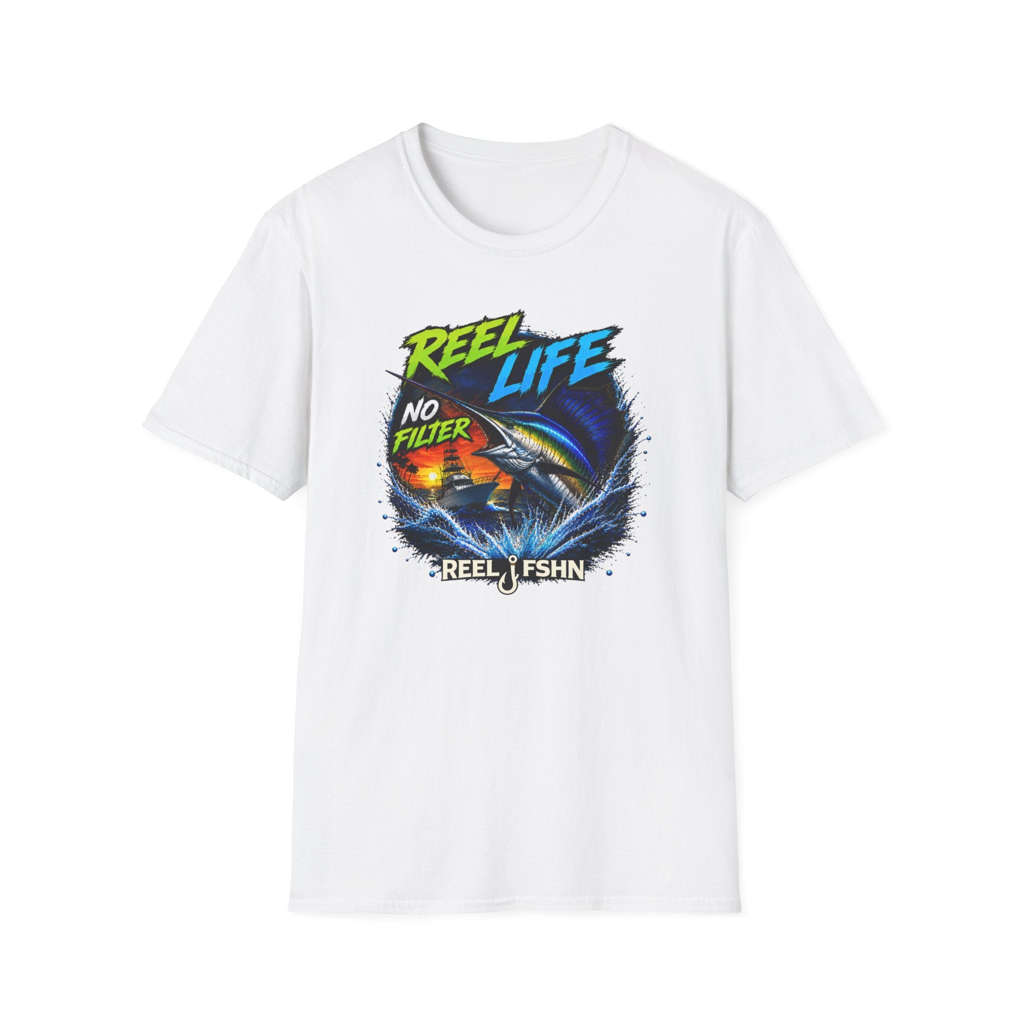 REEL Life No Filter T-Shirt