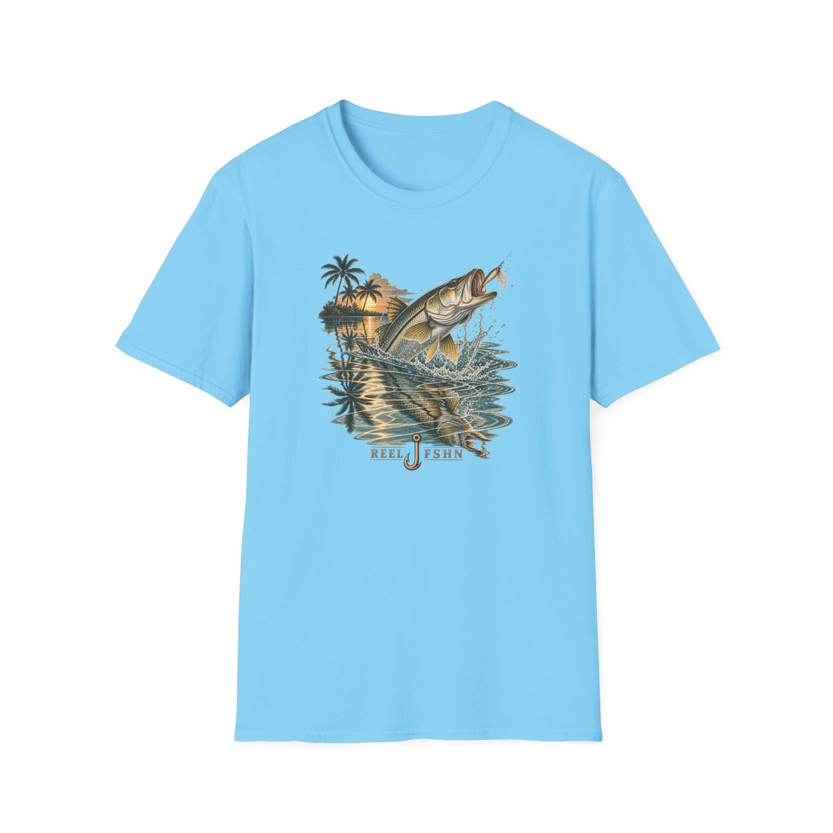 Palm Tree Reflection T-Shirt