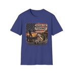 Passion For Fishing Colored Print T-Shirt