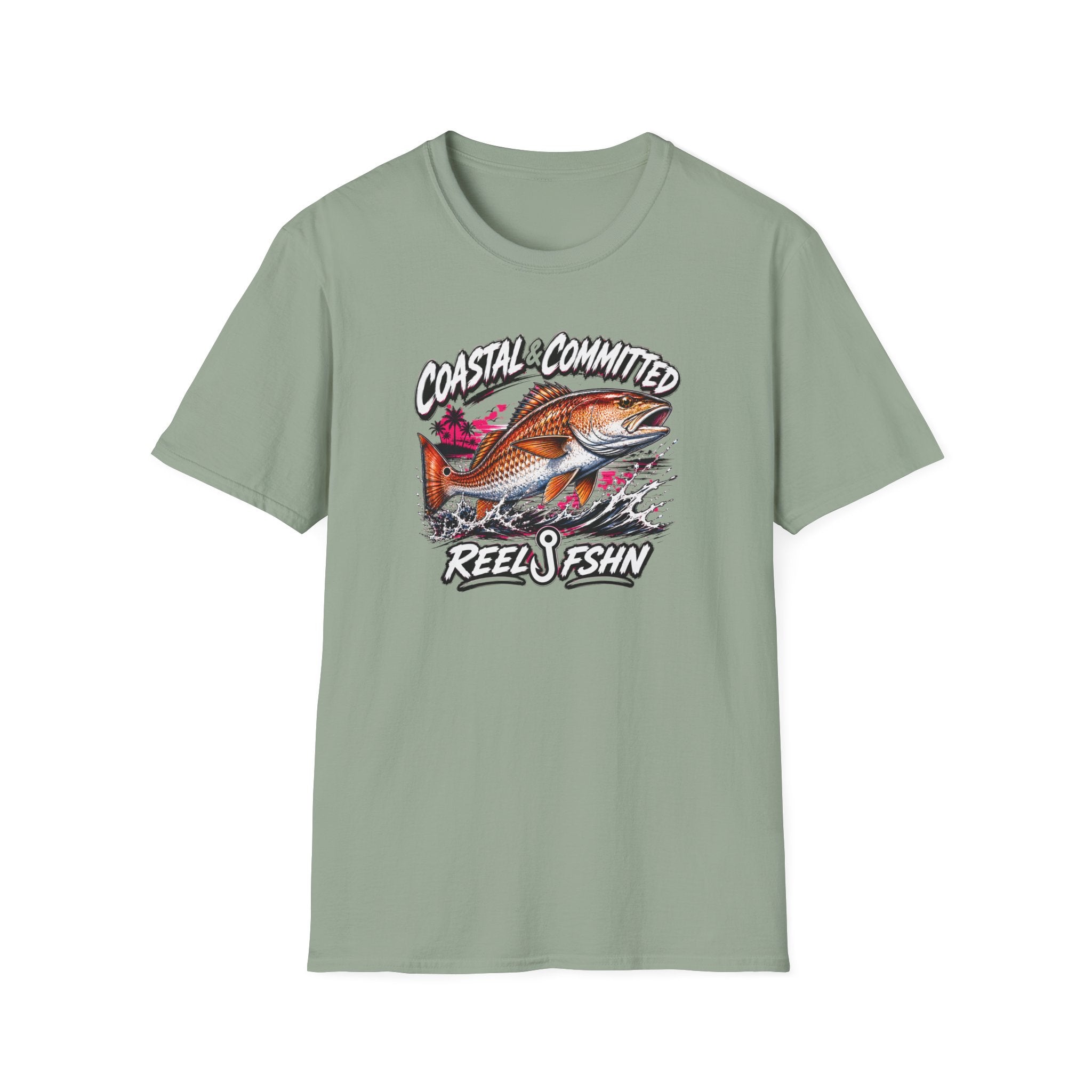 Coastal & Committed T-Shirt
