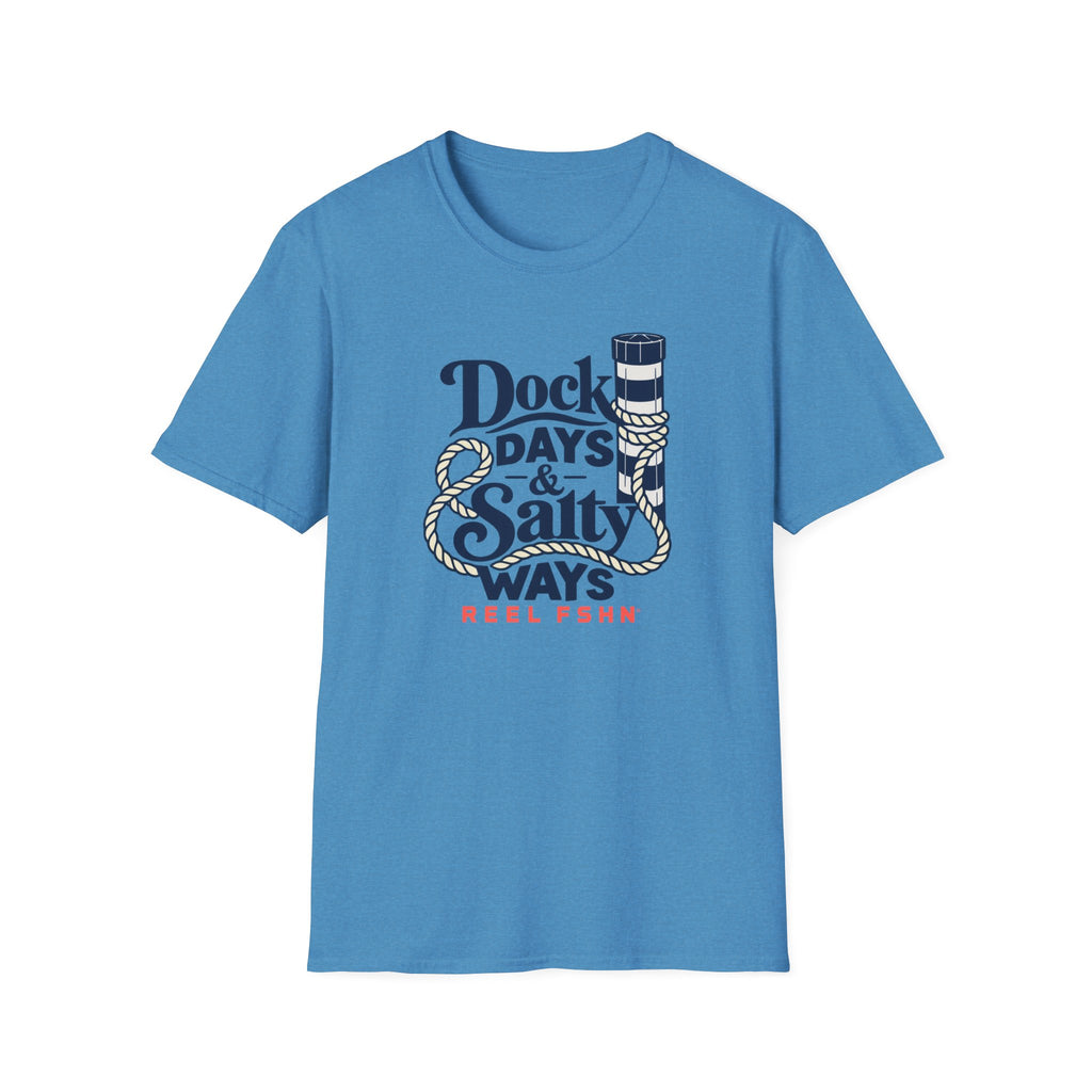 Dock Days & Salty Ways T-Shirt