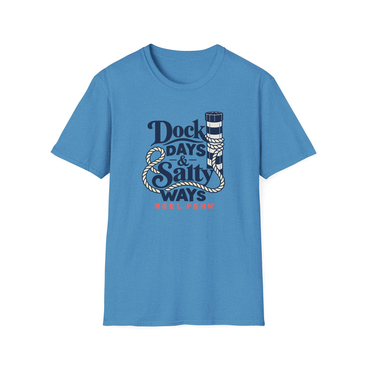 Dock Days & Salty Ways T-Shirt