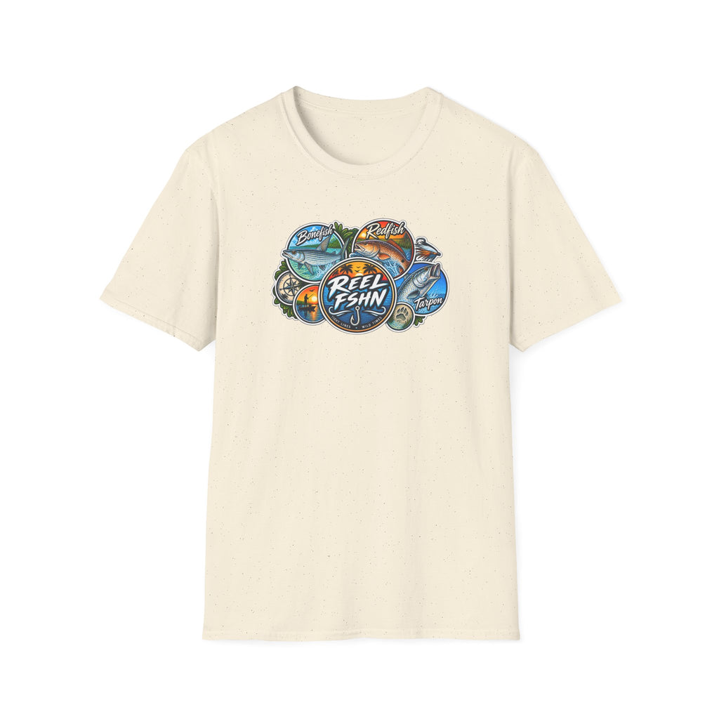 Flats Life Sticker Stack T-Shirt