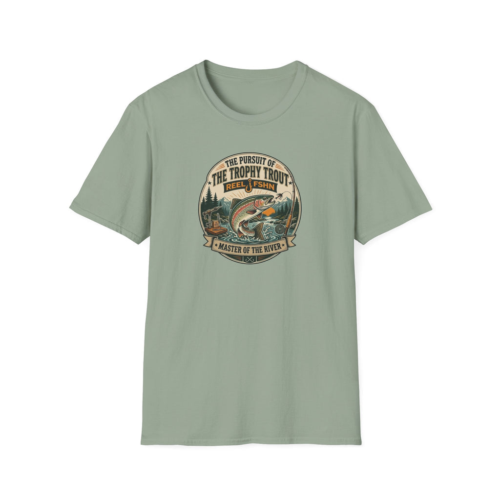 The Pursuit of The Trophy Trout T-Shirt