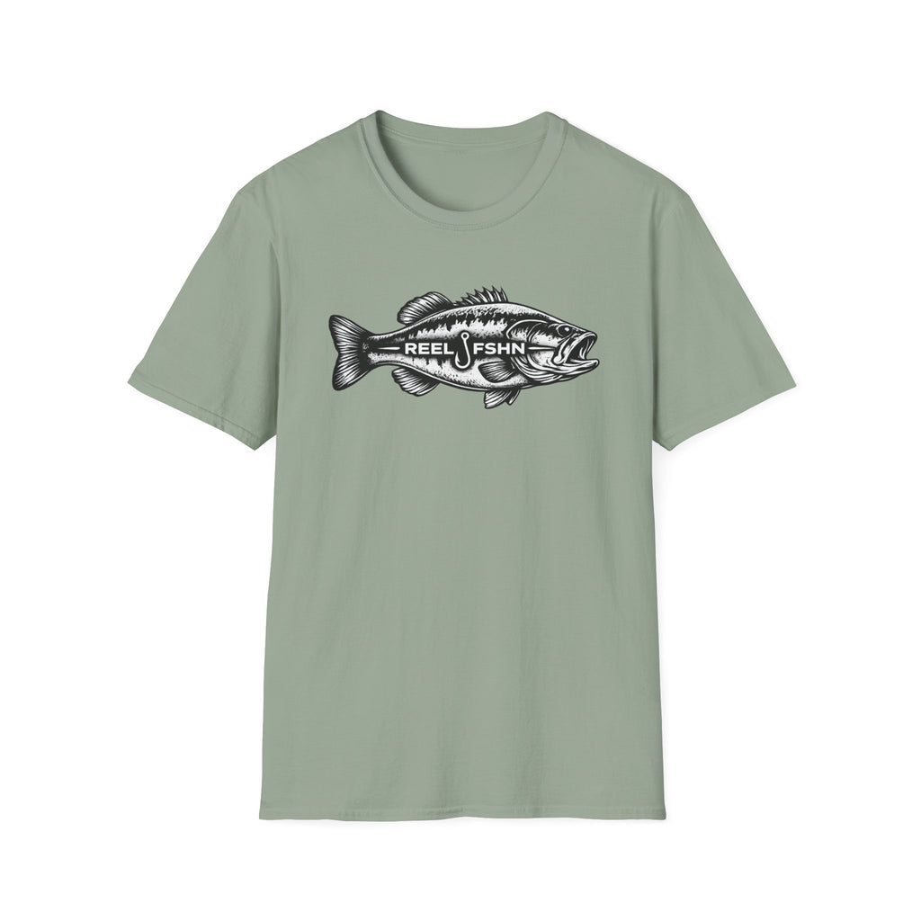 REEL FSHN BASS T-Shirt