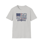 American Flag Lures T-Shirt