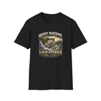 Quiet Waters Loud Stories T-Shirt