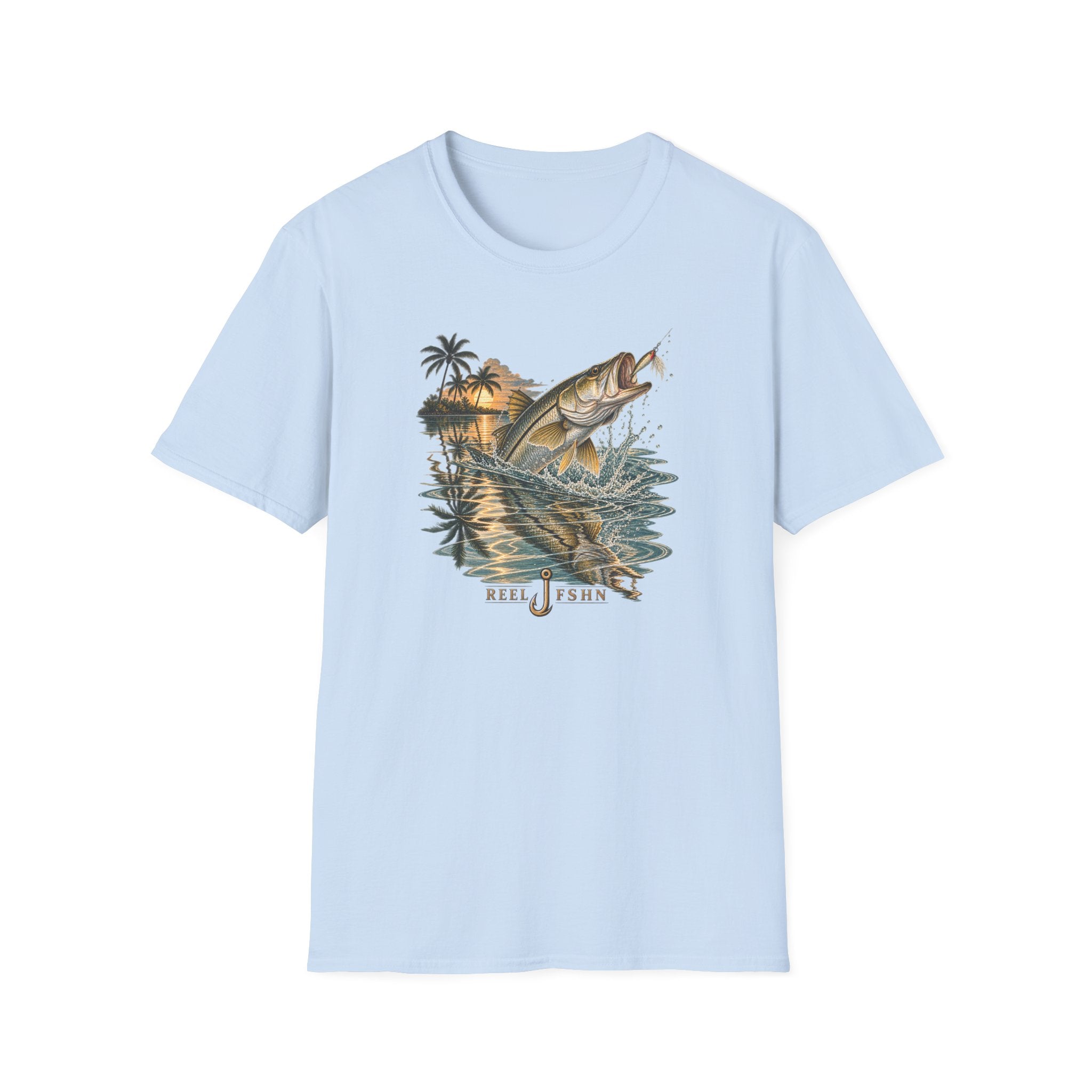 Palm Tree Reflection T-Shirt