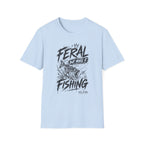 Feral But Make It Fishing T-Shirt