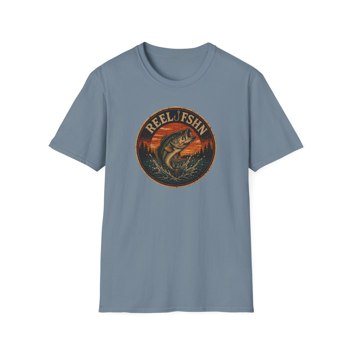 Vintage Bass Badge T-Shirt