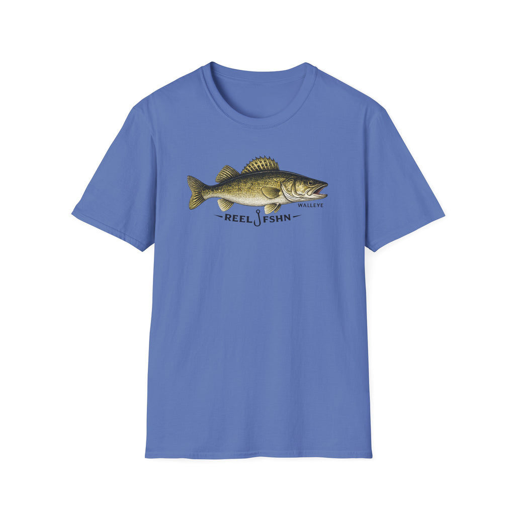 REEL FSHN WALLEYE T-Shirt