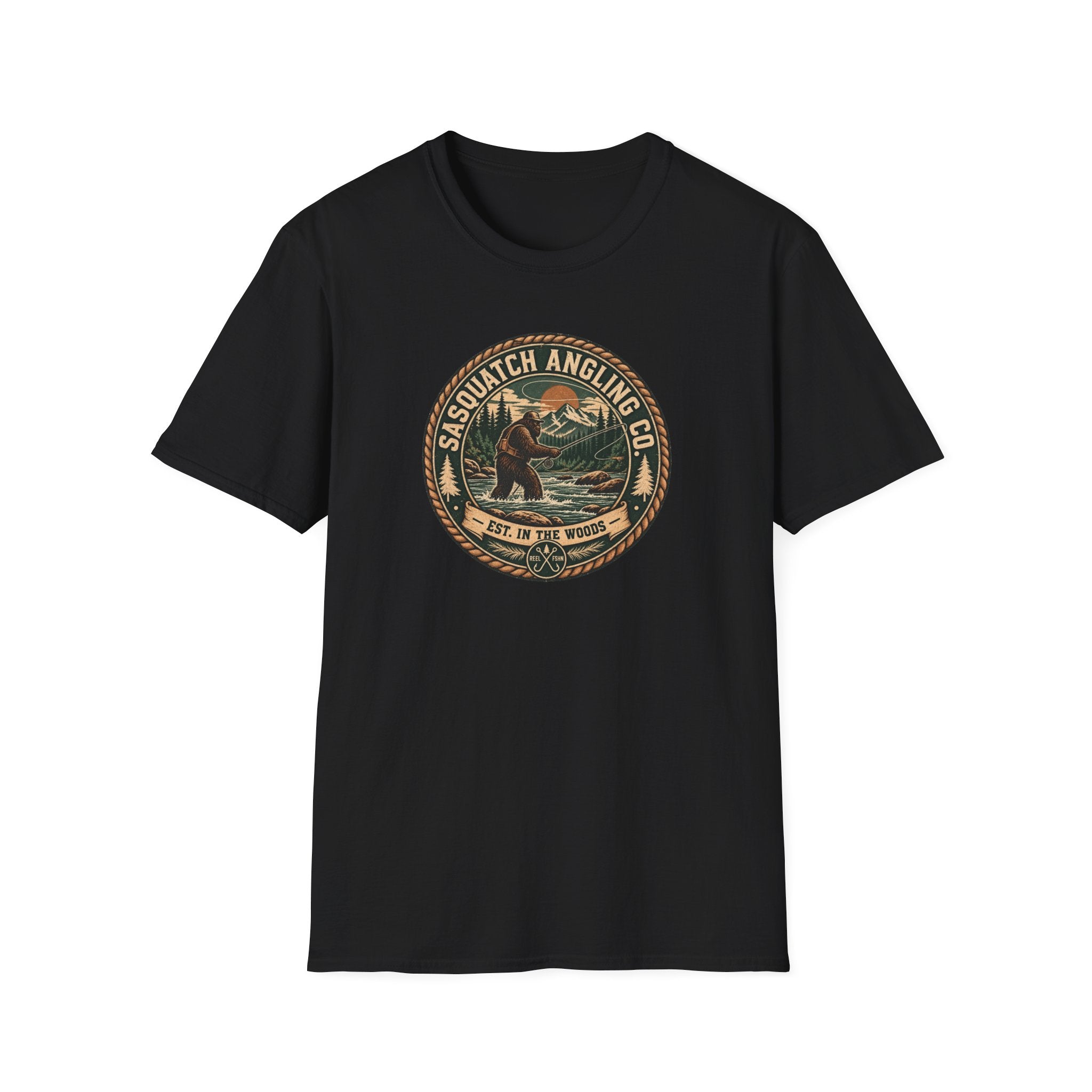 Sasquatch Angling Co. T-Shirt