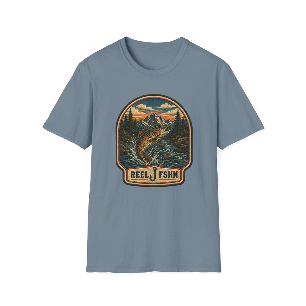 Trout Stream Patch T-Shirt