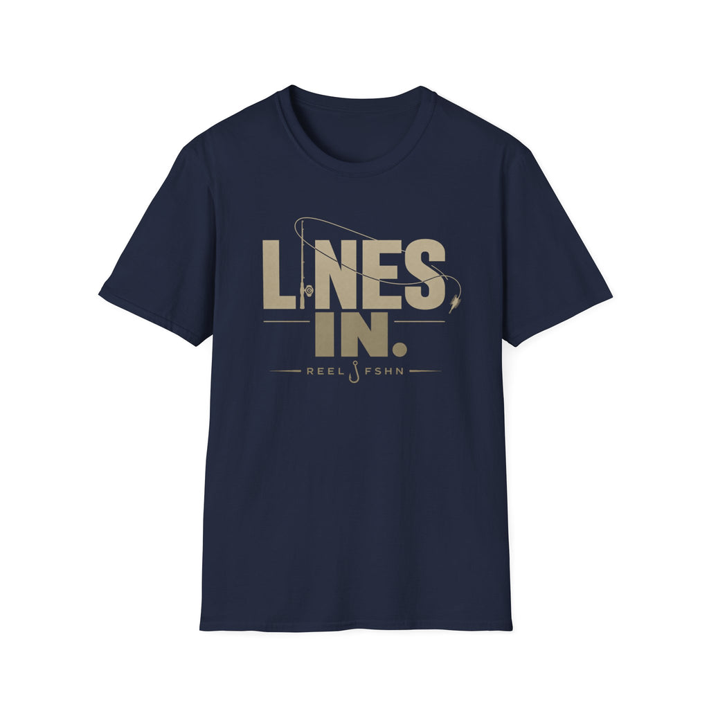 Lines In T-Shirt
