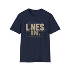 Lines In T-Shirt