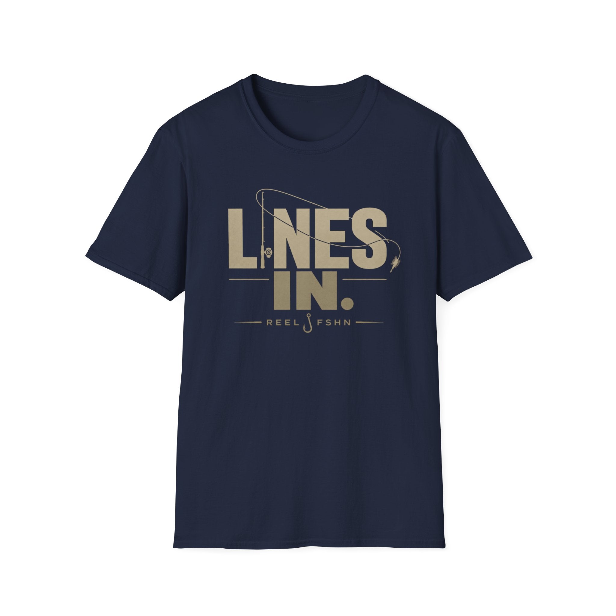 Lines In T-Shirt