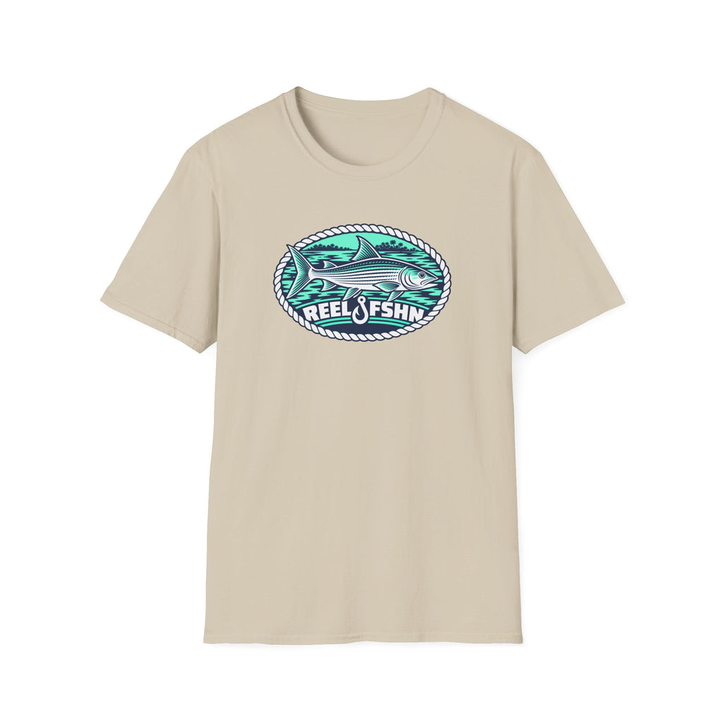 Bonefish Navy & Seafoam T-Shirt