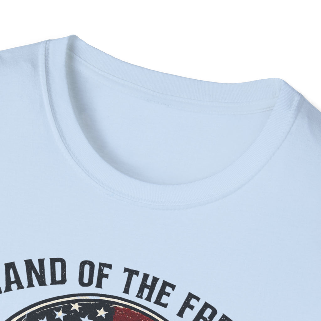 Land Of The Free Because Of The Brave T-Shirt