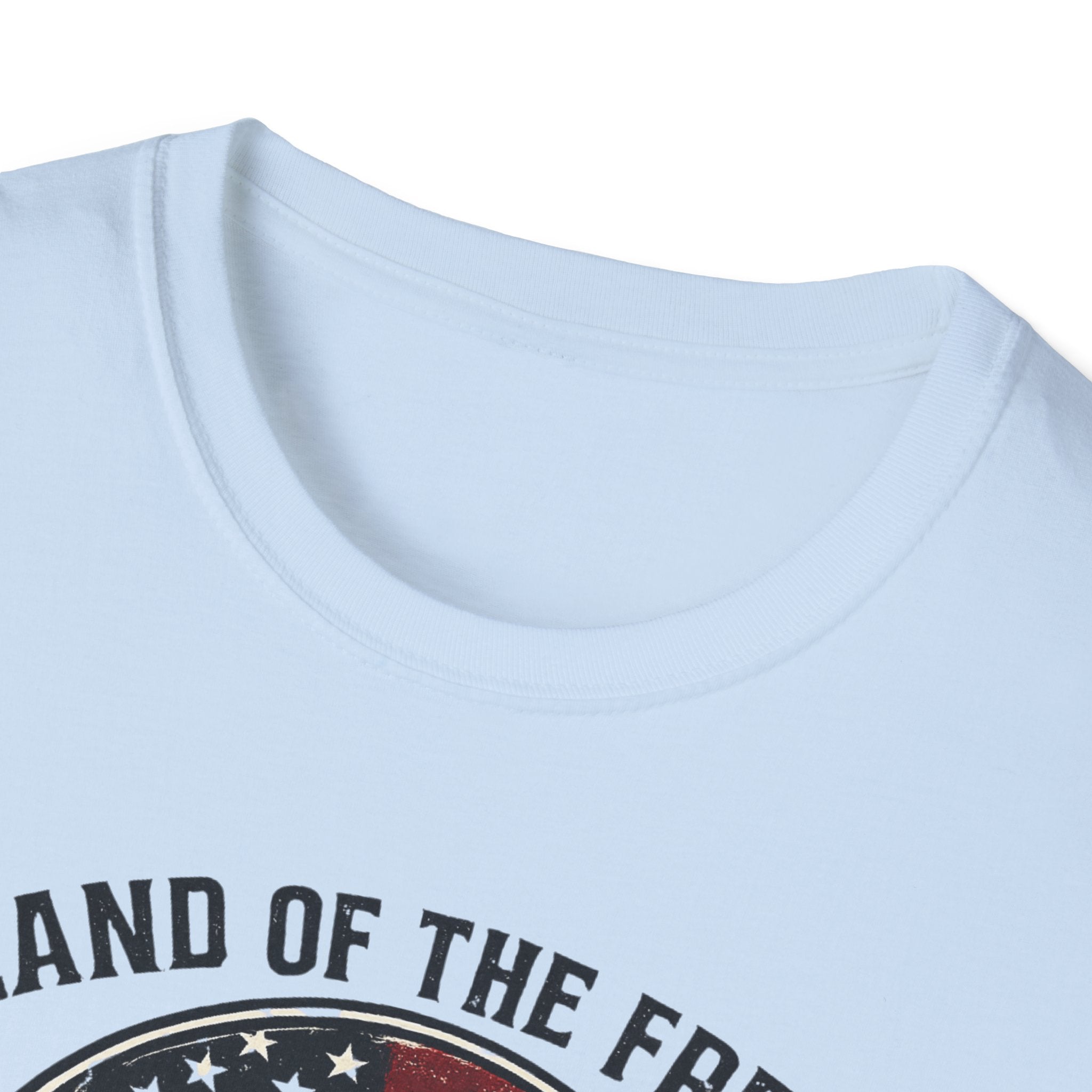 Land Of The Free Because Of The Brave T-Shirt