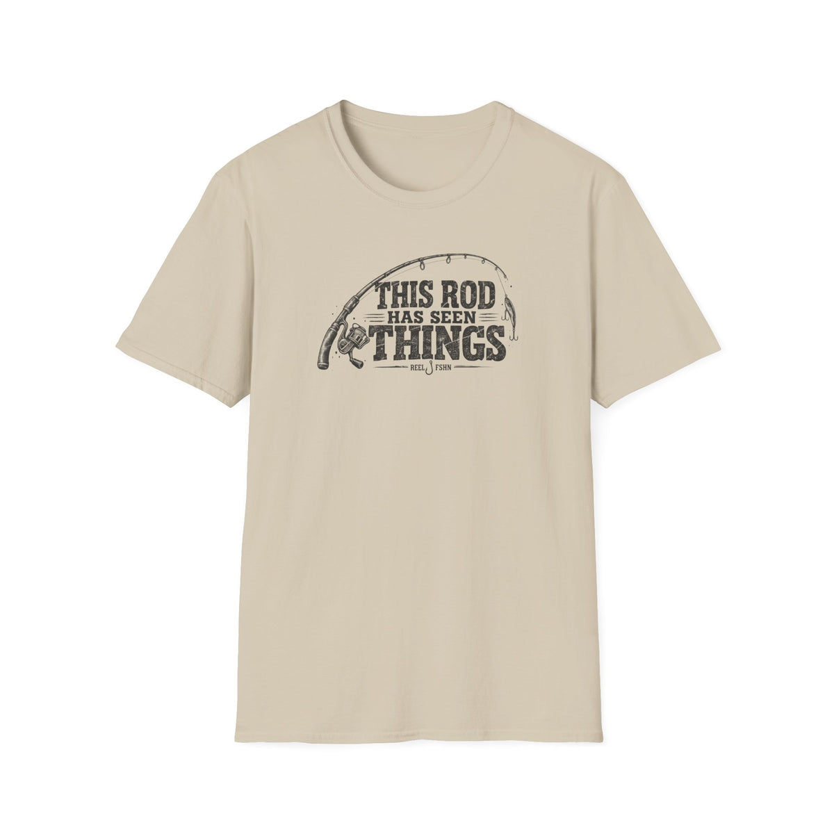 This Rod Has Seen Things T-Shirt