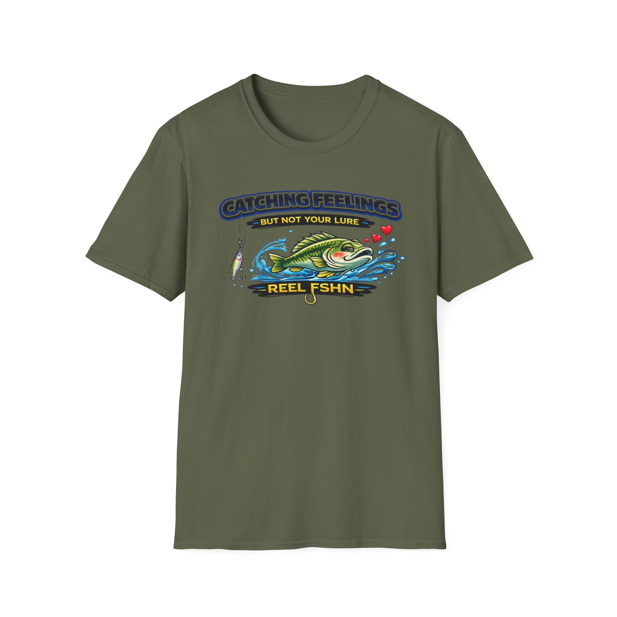 Catching Feelings But Not Your Lure T-Shirt
