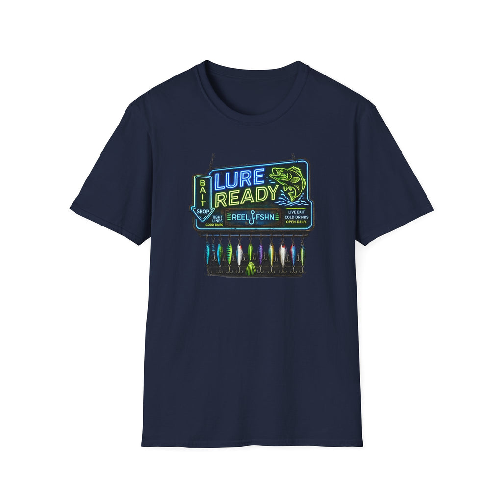 Lure Ready Neon Sign  T-Shirt