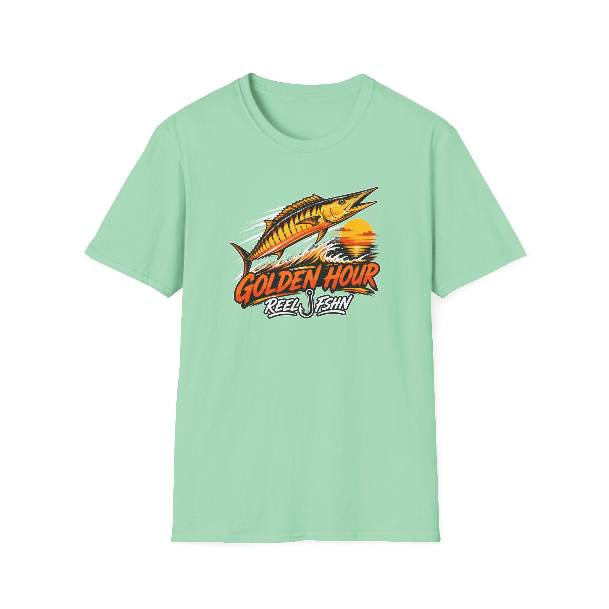 Golden Hour Wahoo T-Shirt
