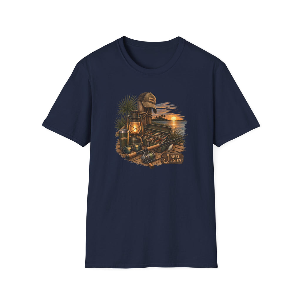 Dock At Sunset T-Shirt