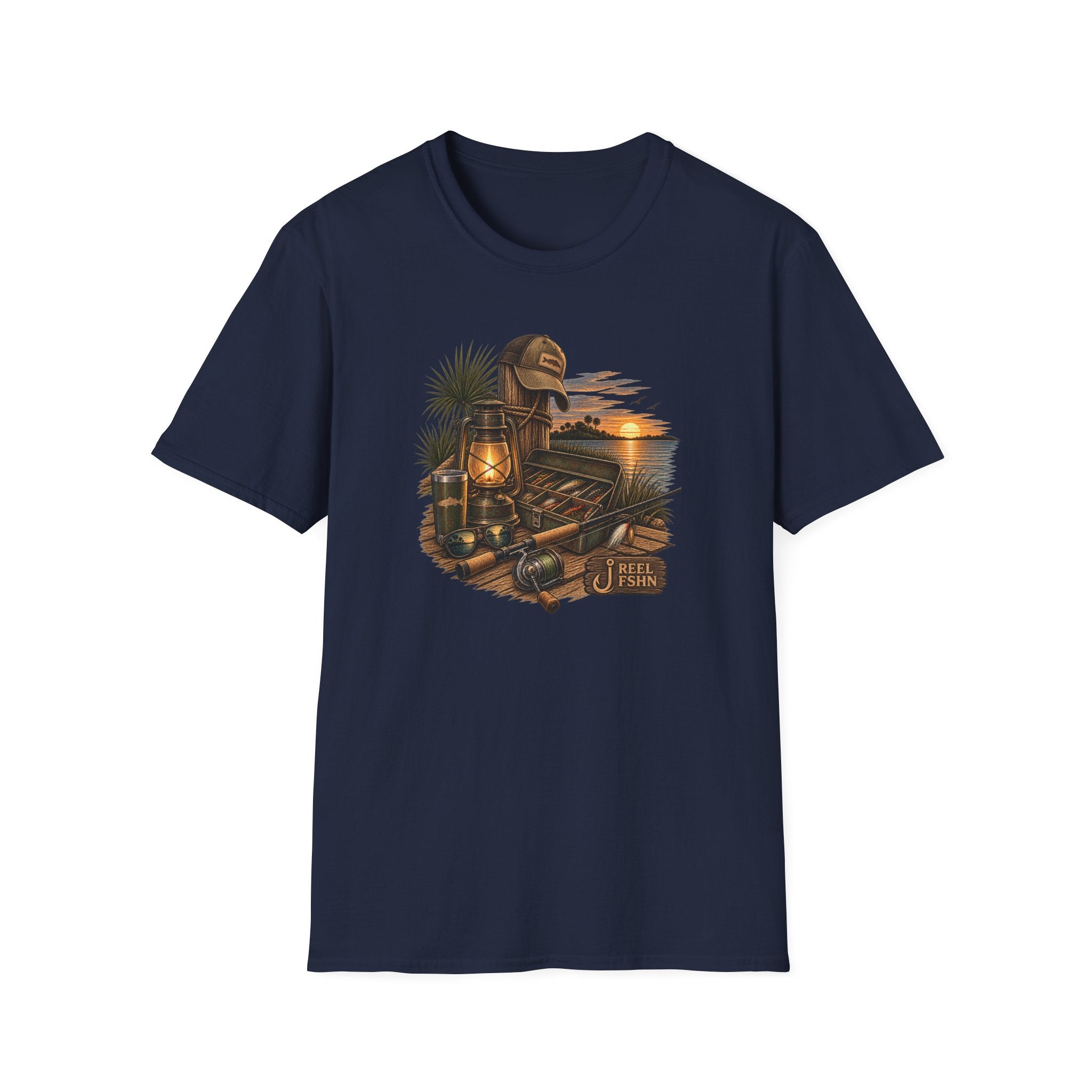 Dock At Sunset T-Shirt
