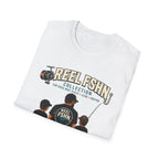 REEL FSHN Happy Father's Day T-Shirt