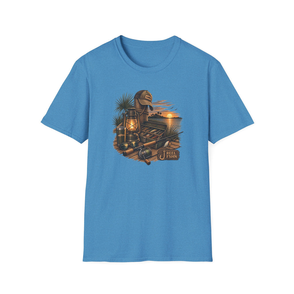 Dock At Sunset T-Shirt