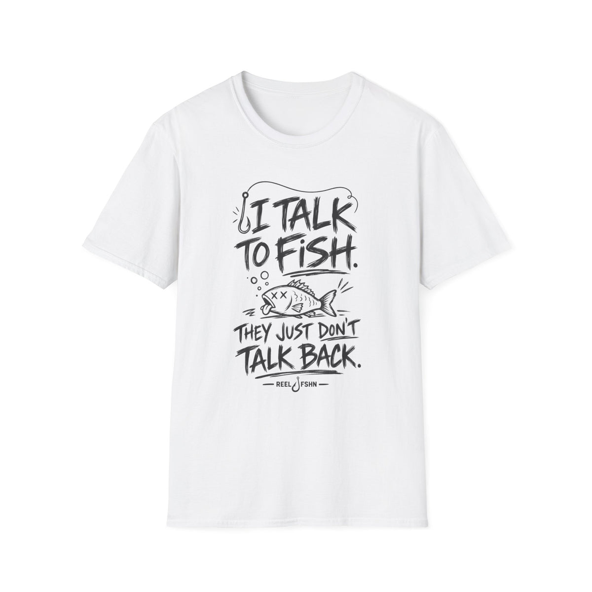 I Talk To Fish T-Shirt