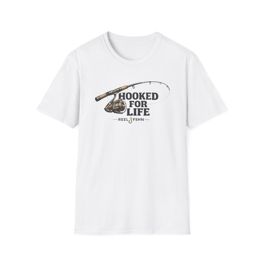 Hooked For Life T-Shirt