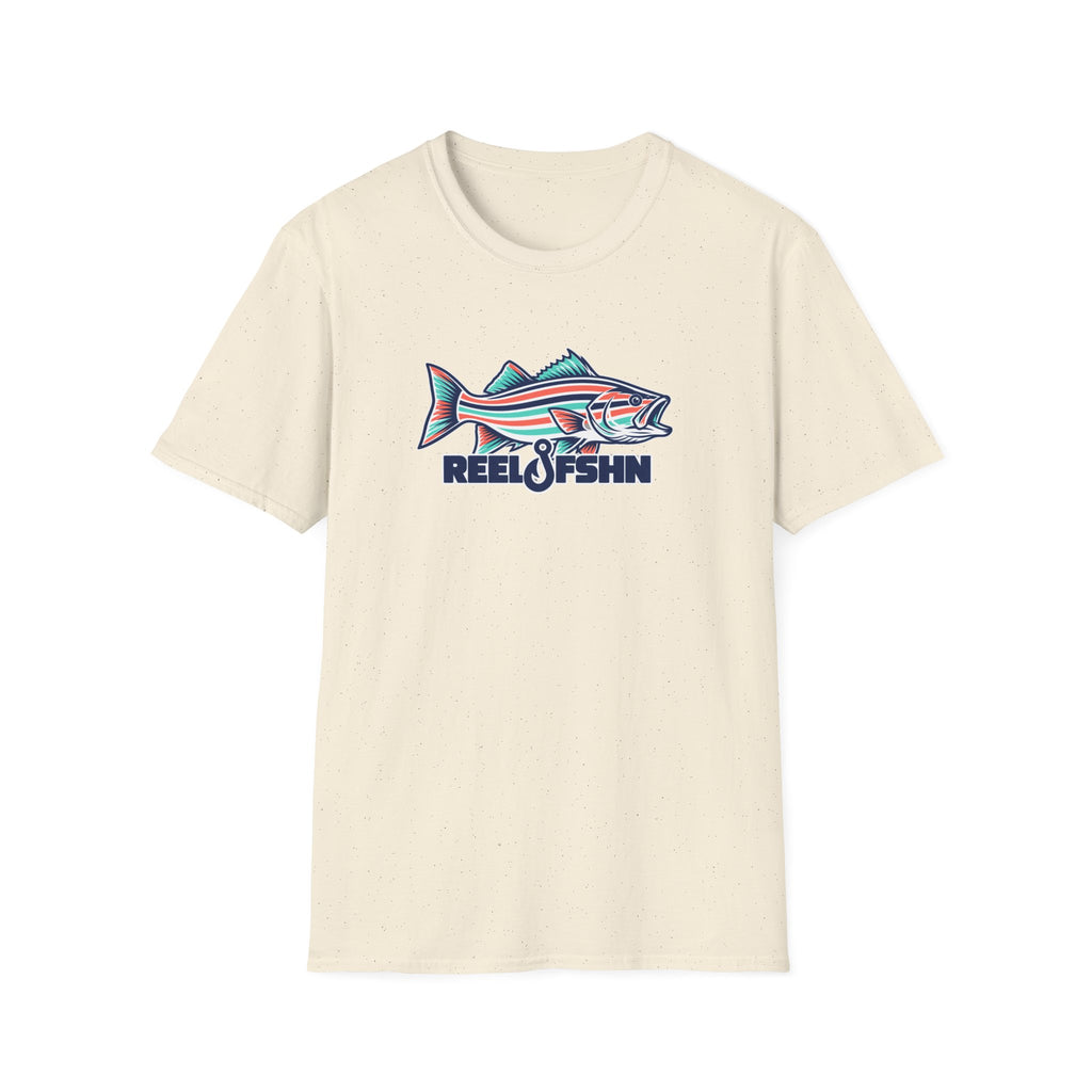 Striped Seafoam Bass T-Shirt
