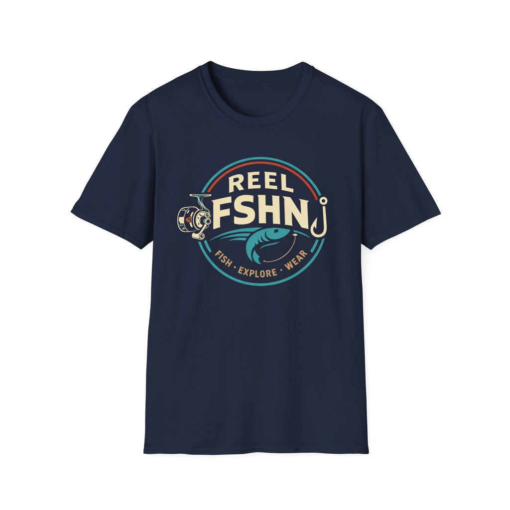 Reel FSHN Logo T-Shirt