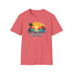 Salty. Sandy. Satisfied. T-Shirt