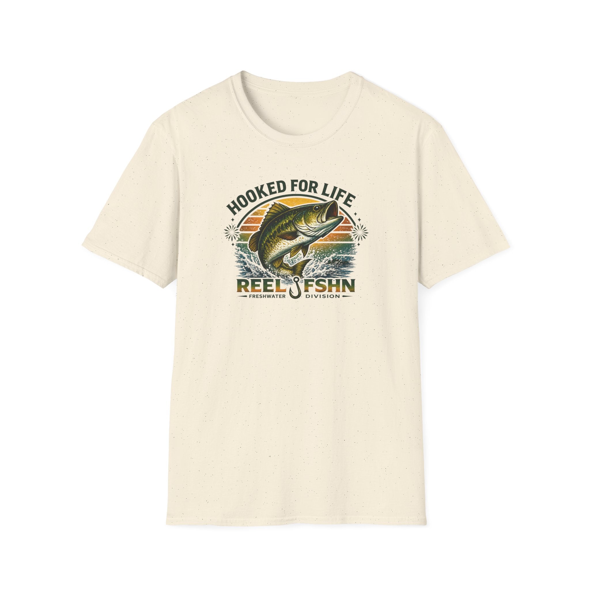 Hooked For Life T-Shirt