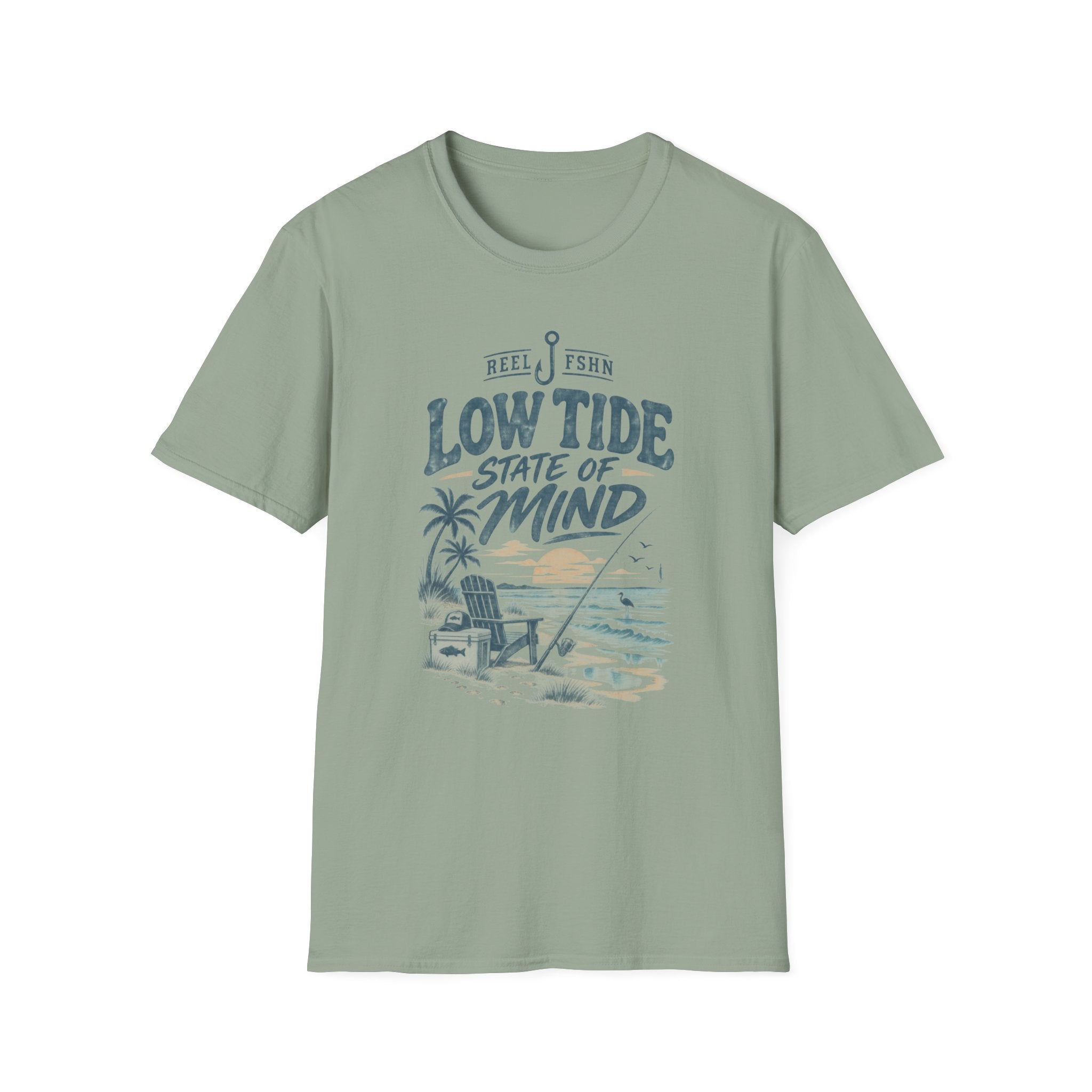 Low Tide State Of Mind T-Shirt