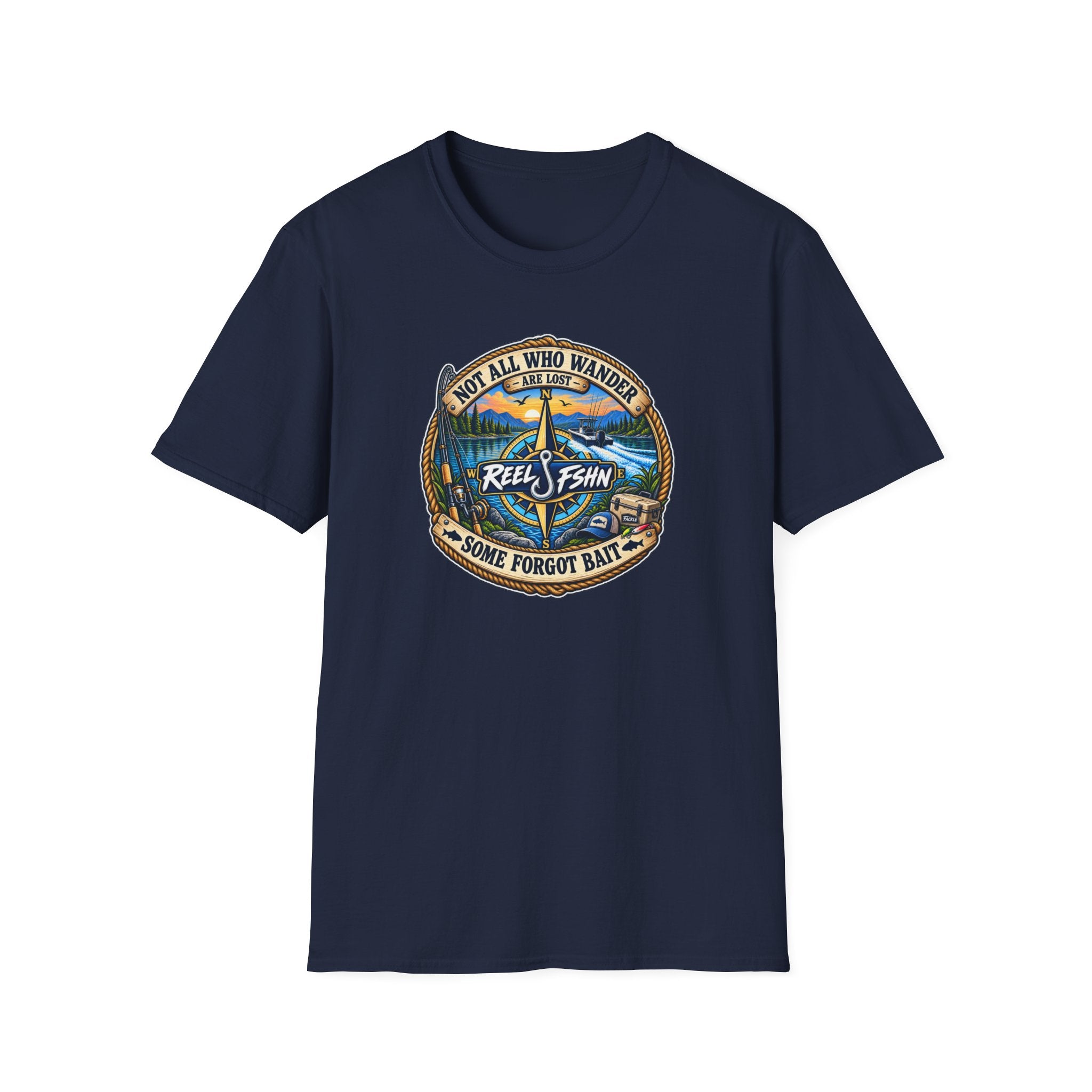 Not All Who Wander Are Lost T-Shirt
