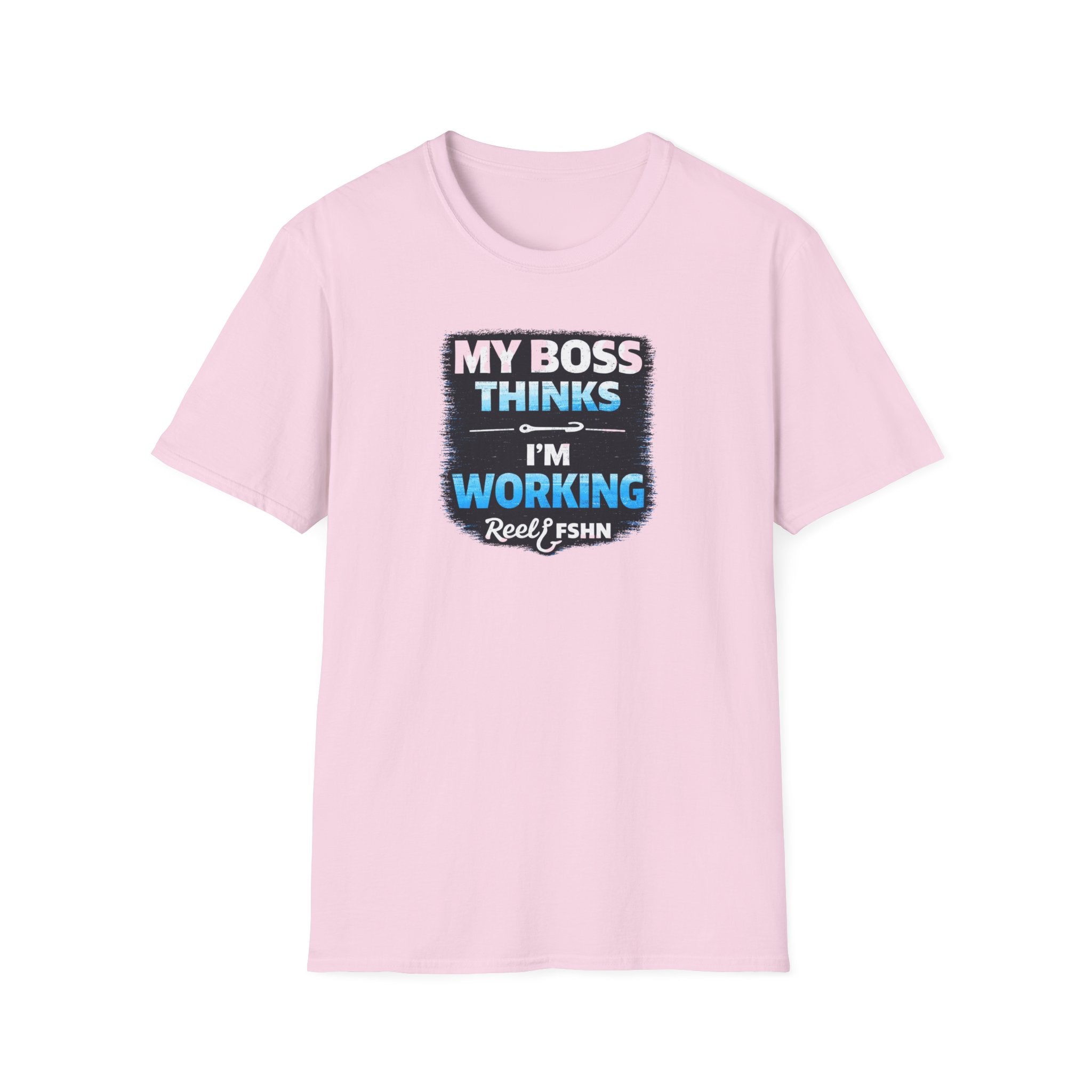 My Boss Thinks I'm Working T-Shirt