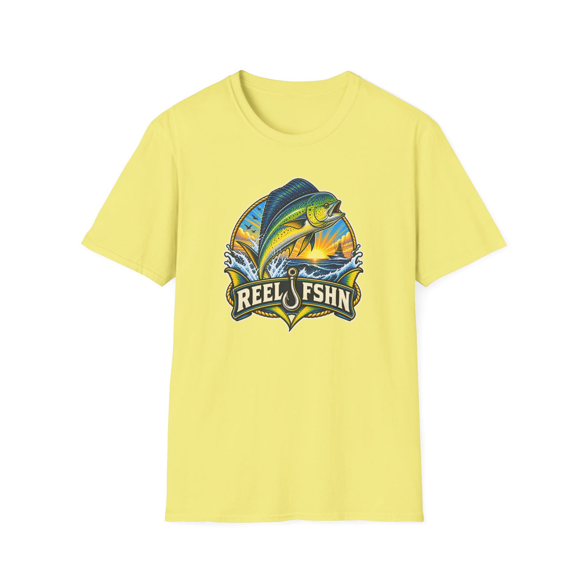 Dorado Sunrise Badge T-Shirt