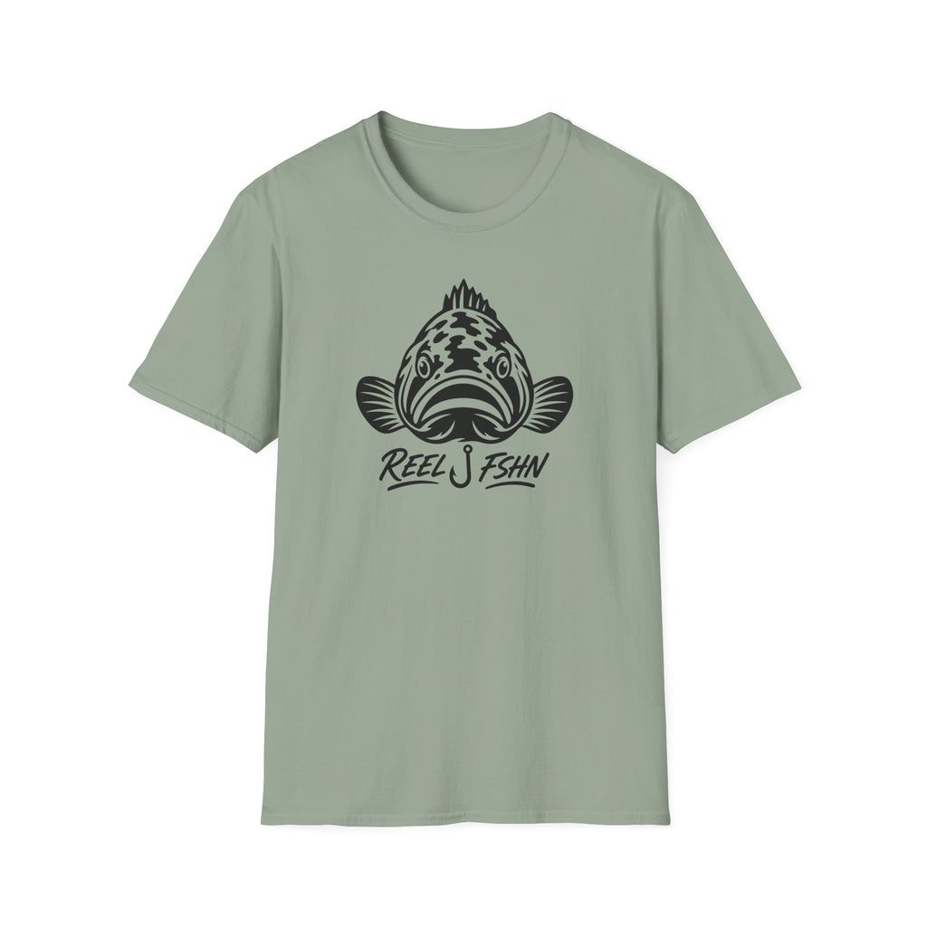 Grouper Face Decal T-Shirt