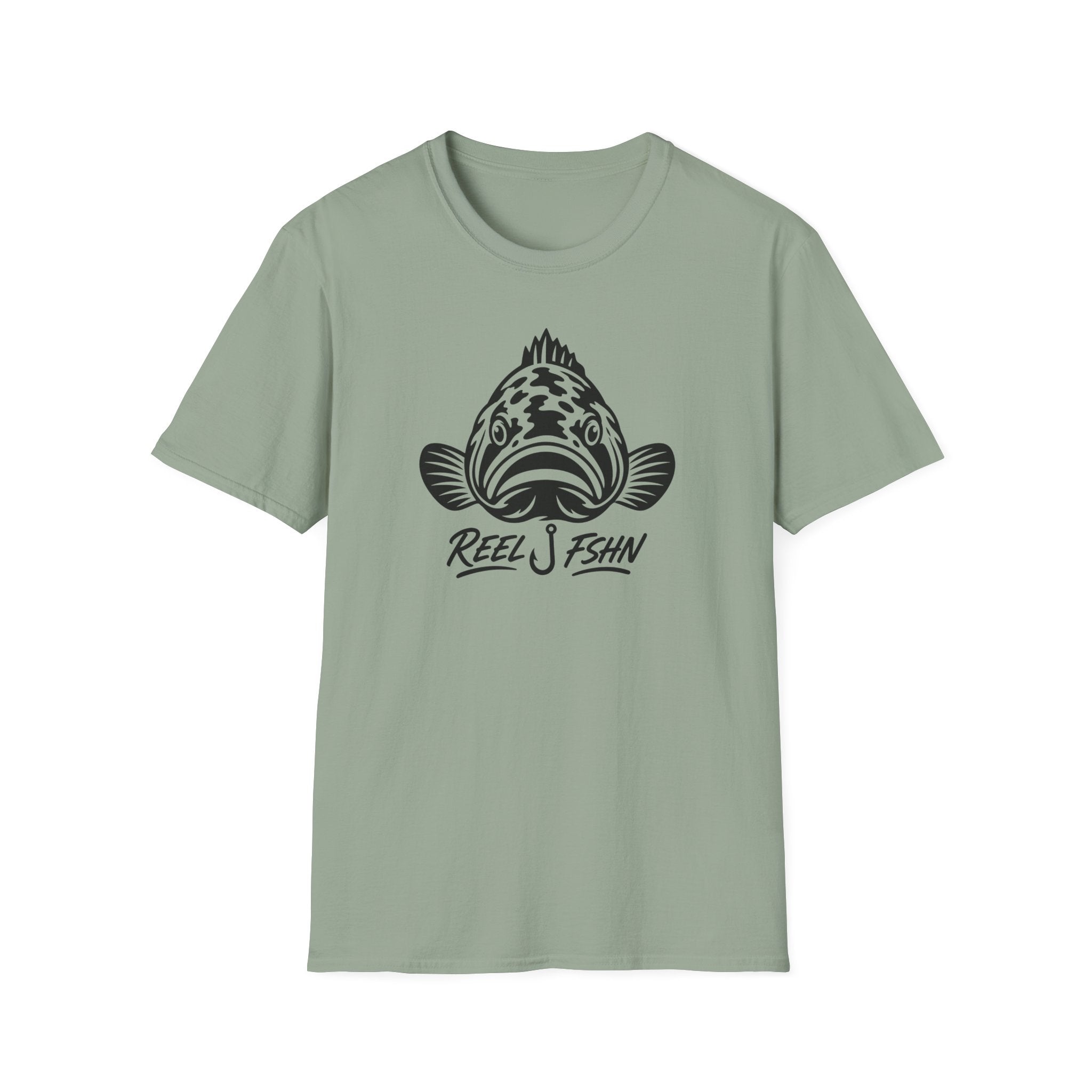 Grouper Face Decal T-Shirt